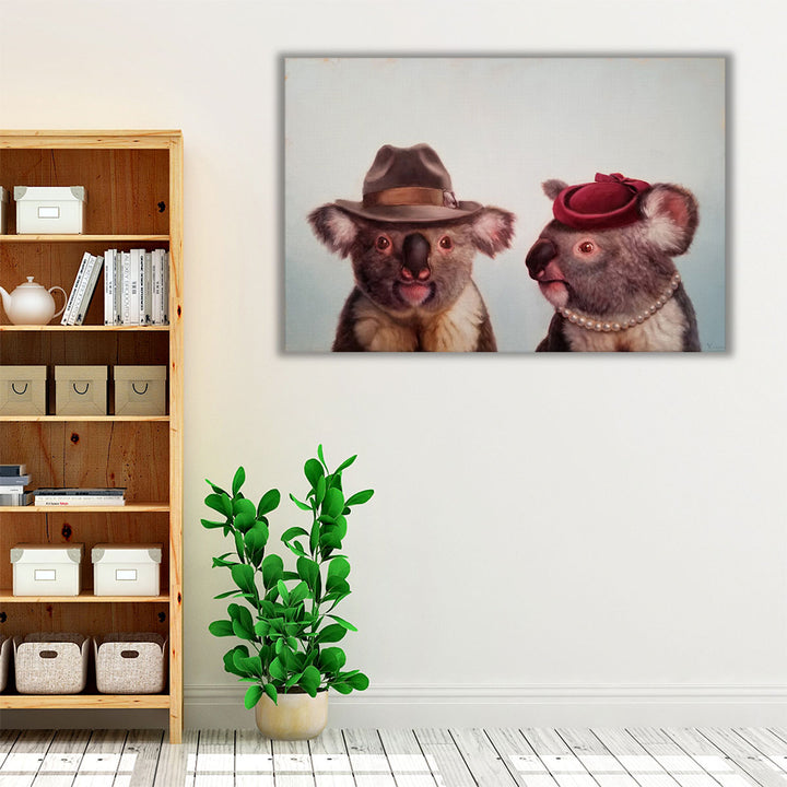 Mates - Canvas Print Wall Art