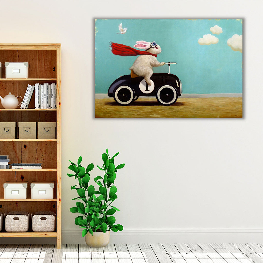 Road Trip - Canvas Print Wall Art