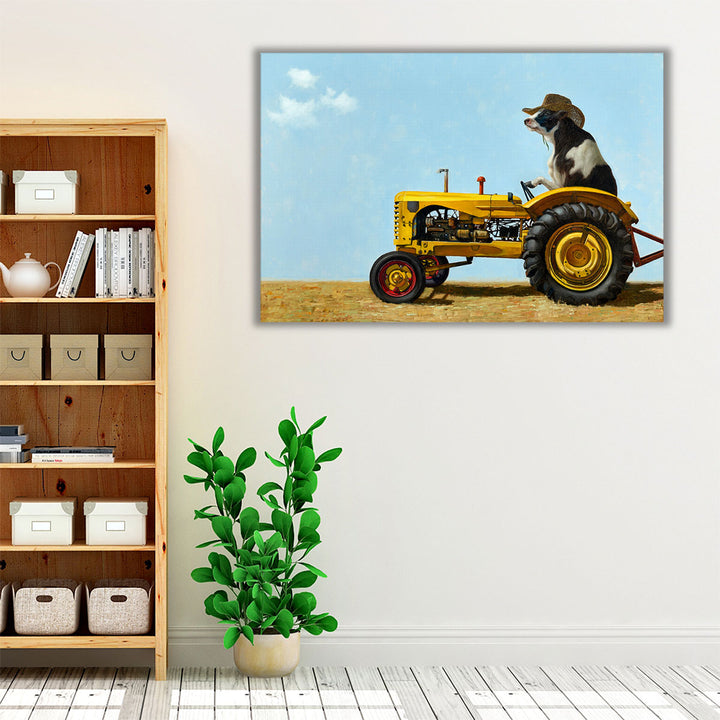 Uncommon Cowboy - Canvas Print Wall Art