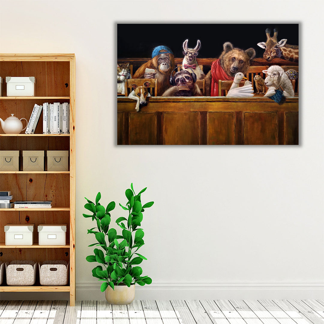 We The Jury - Canvas Print Wall Art