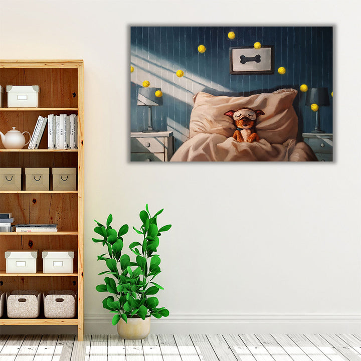 Bentley's Dream - Canvas Print Wall Art