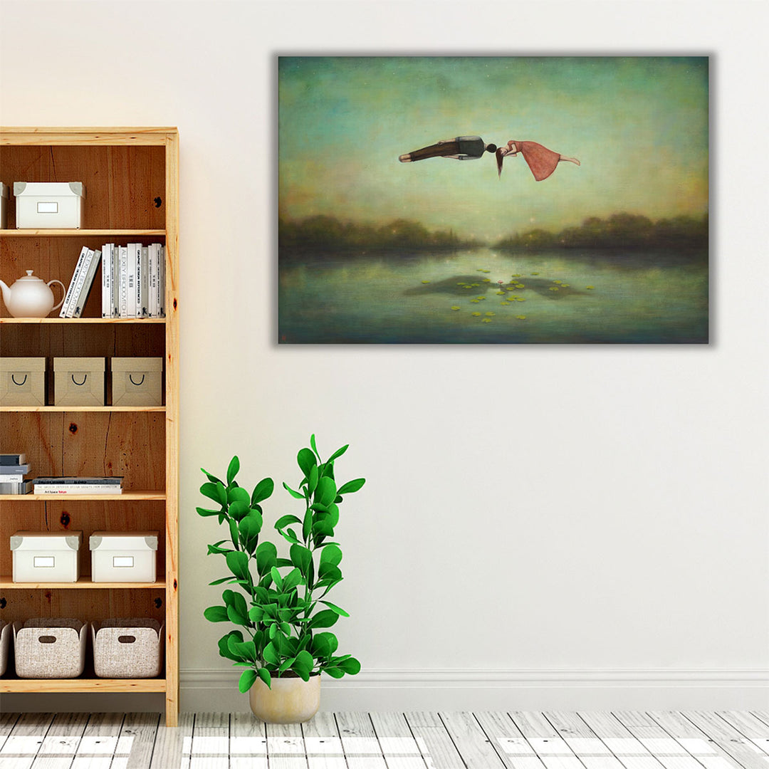 Dreamers Meeting Place - Canvas Print Wall Art