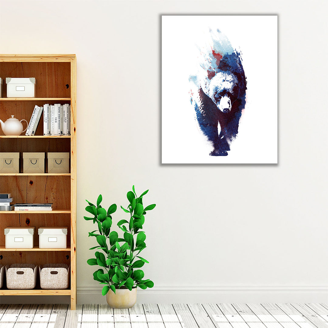 Death Run - Canvas Print Wall Art
