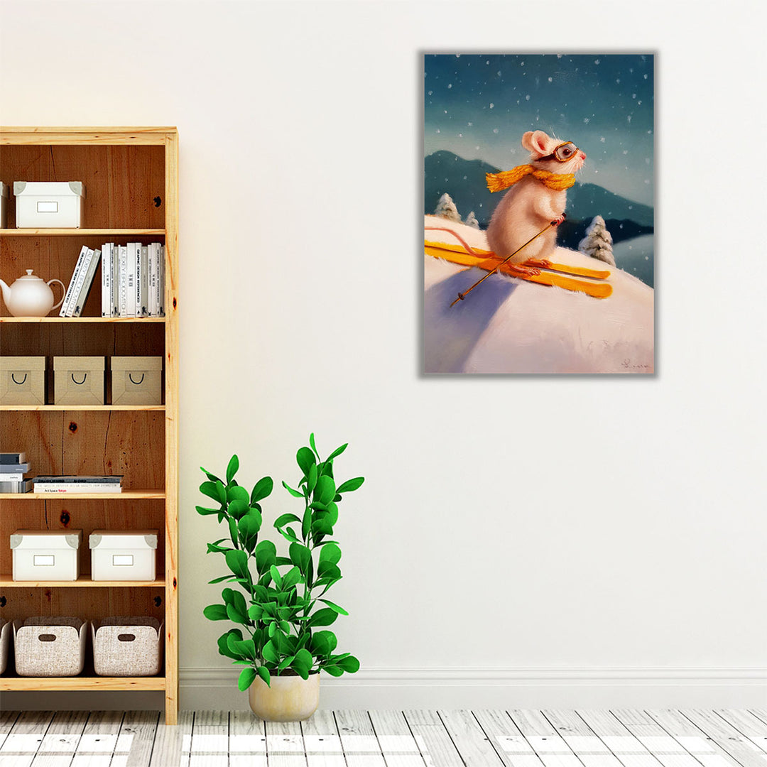 Free Rider - Canvas Print Wall Art