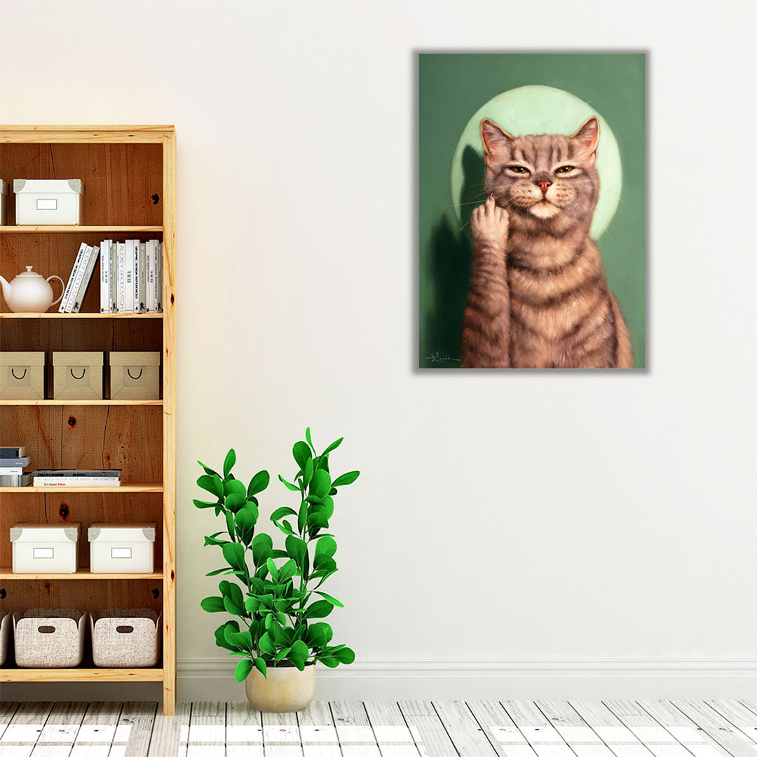 Good Morning To You - Canvas Print Wall Art