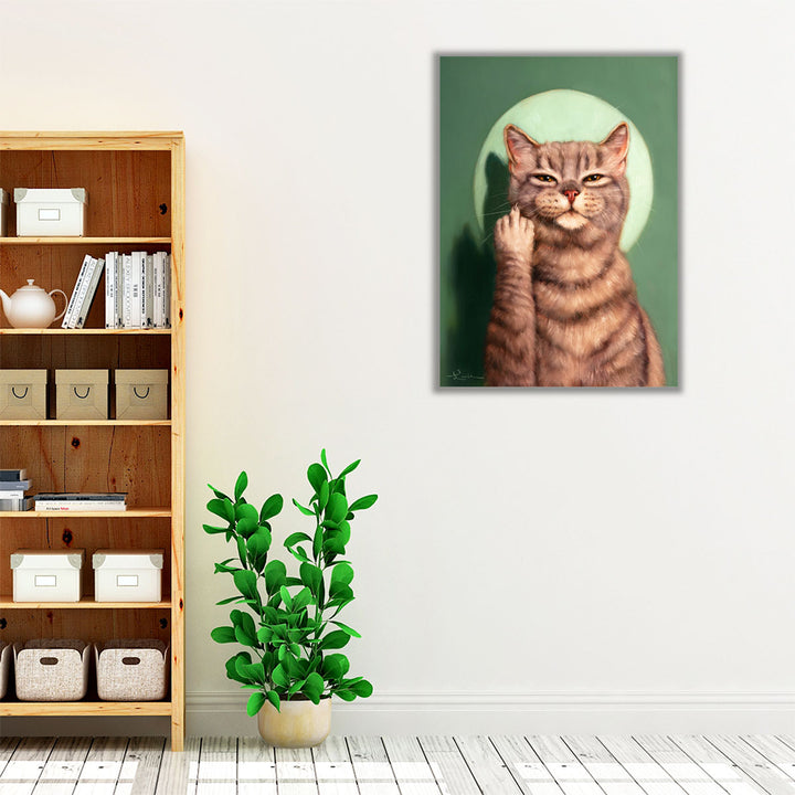 Good Morning To You - Canvas Print Wall Art