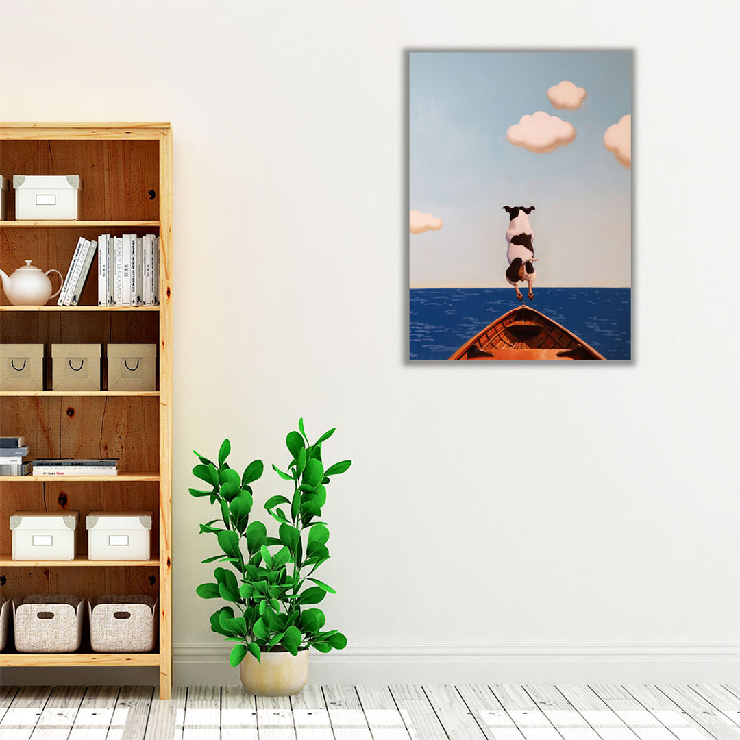 Overboard - Canvas Print Wall Art