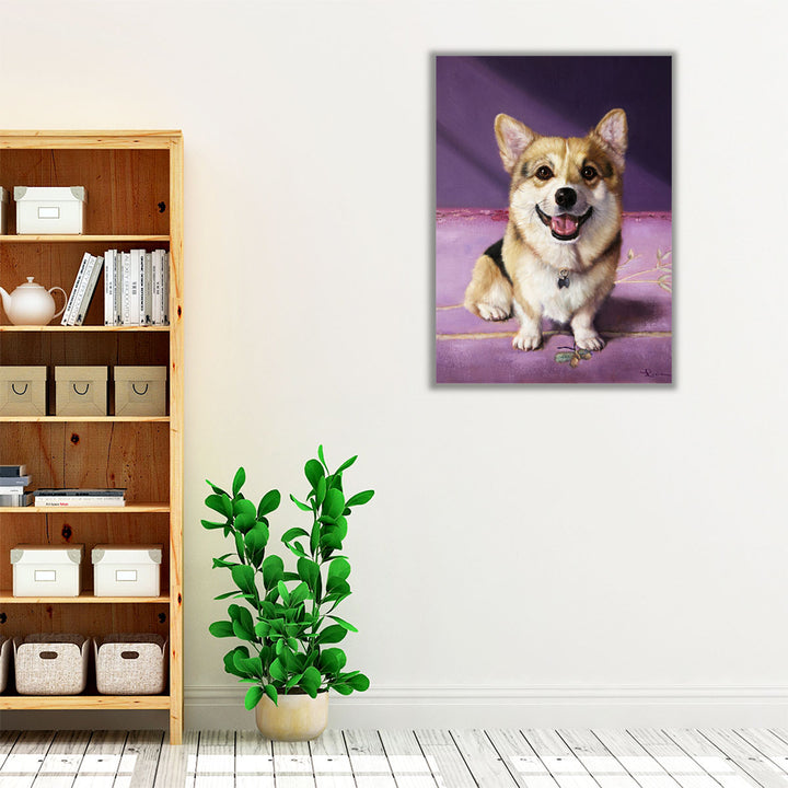 Winnie - Canvas Print Wall Art