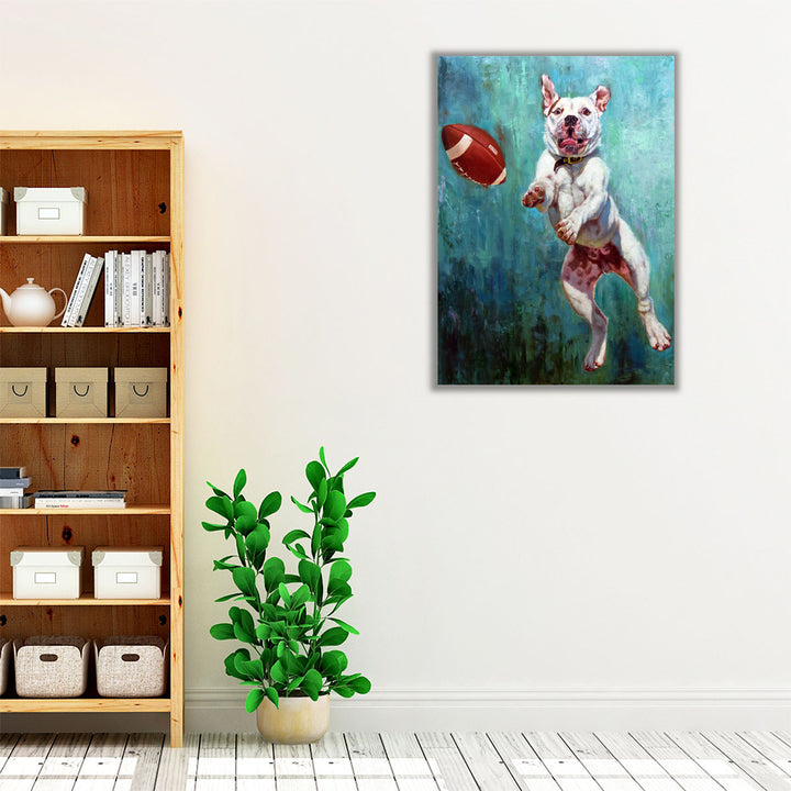 Hail Mary - Canvas Print Wall Art