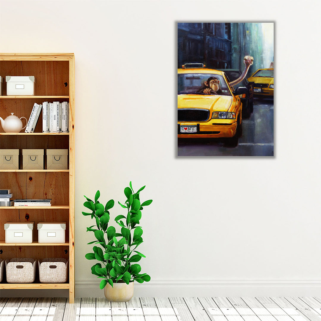 Rush Hour - Canvas Print Wall Art