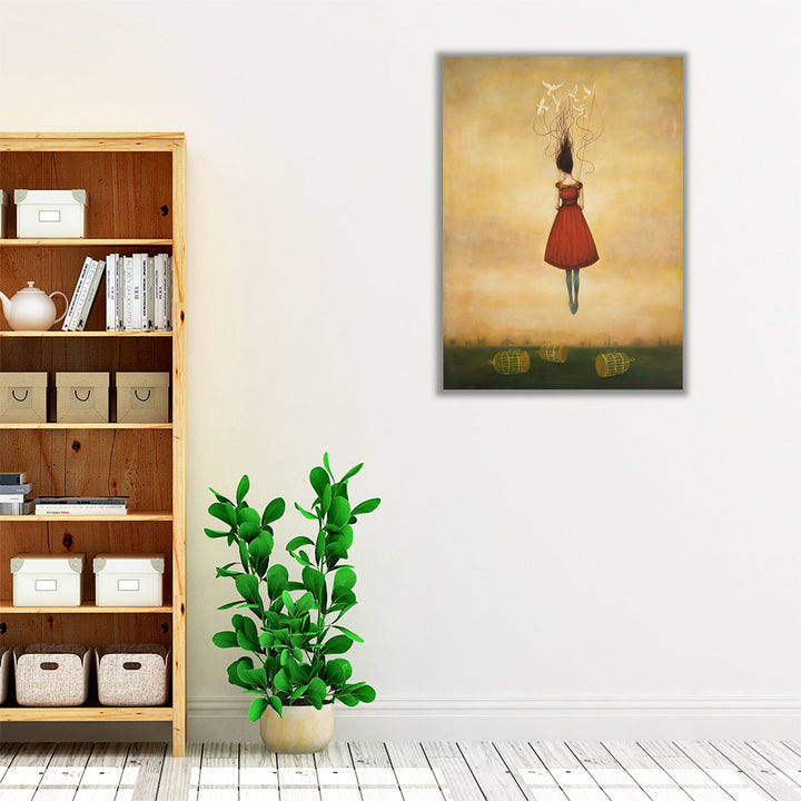 Suspension of Disbelief - Canvas Print Wall Art