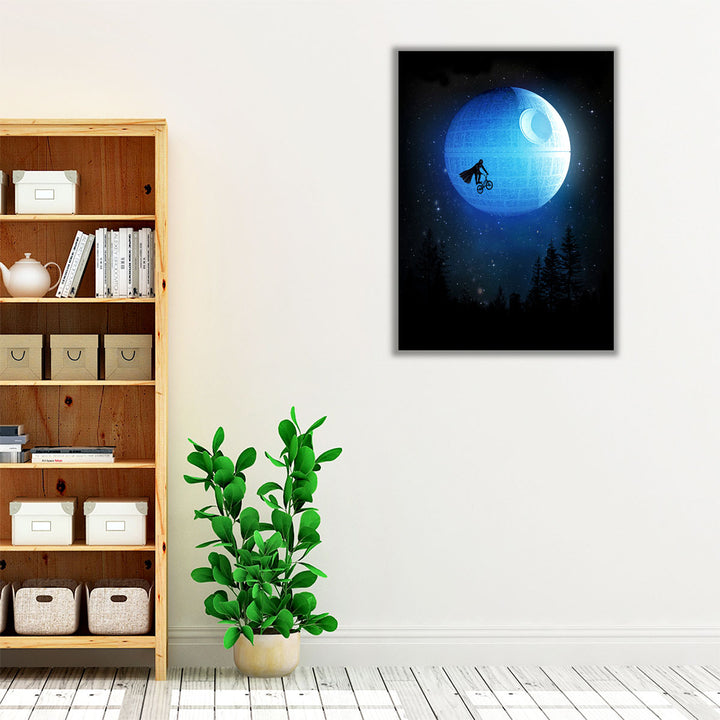 Let's Have a Ride - Canvas Print Wall Art