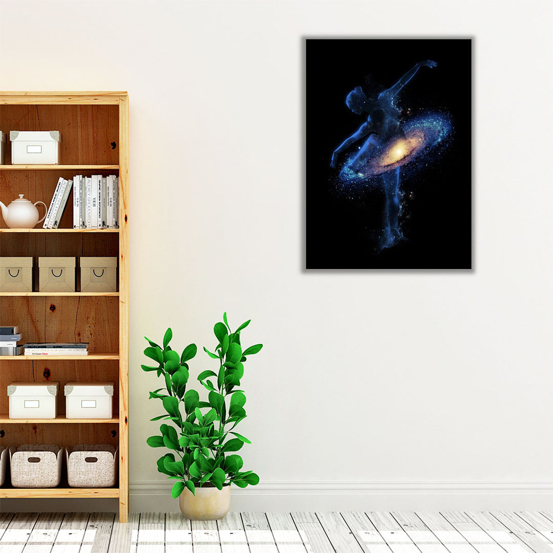 Cosmic Dance - Canvas Print Wall Art