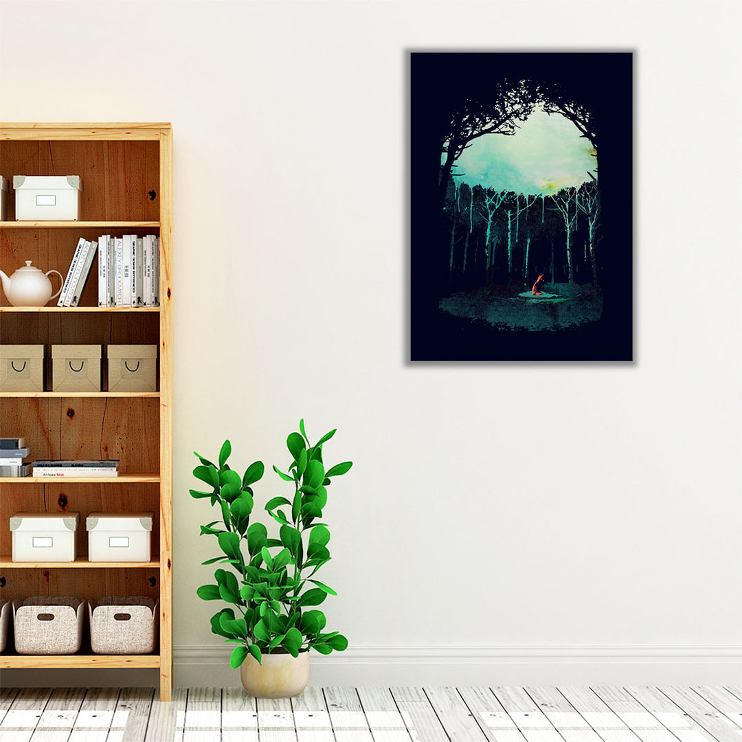 Deep In The Forest - Canvas Print Wall Art