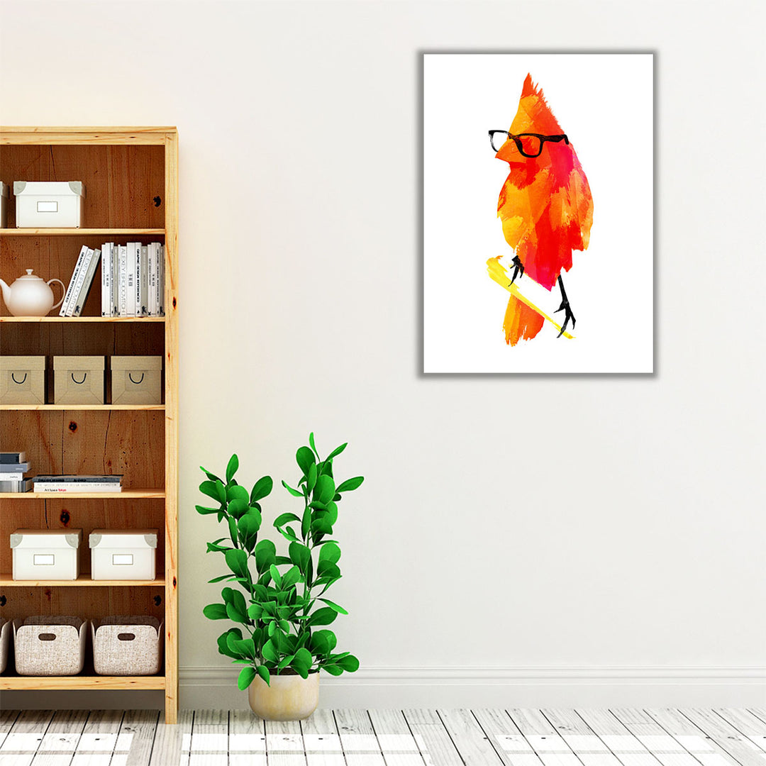 Punk Bird - Canvas Print Wall Art