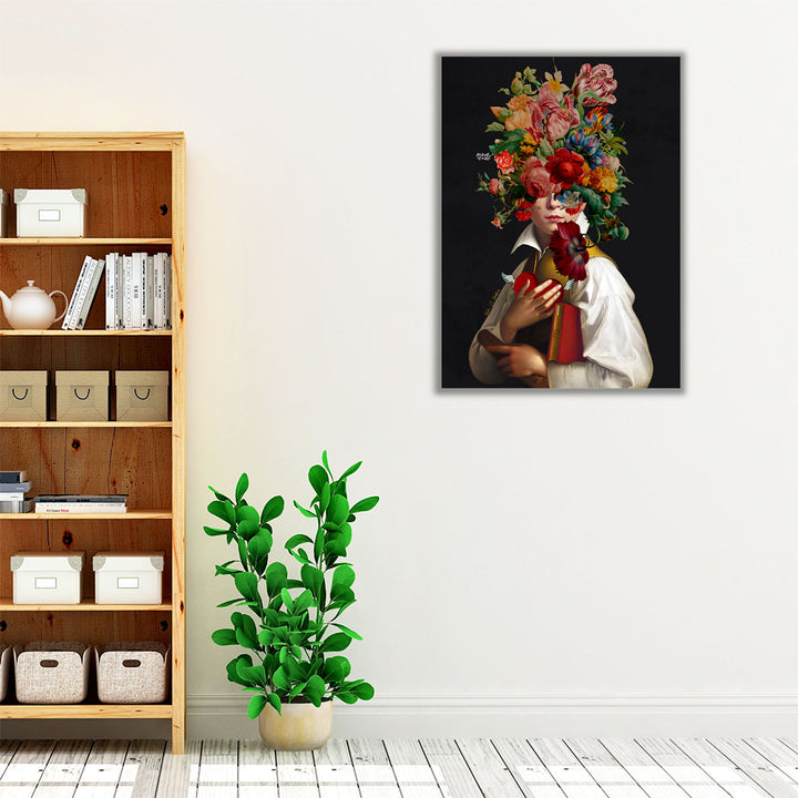 El Poeta - Canvas Print Wall Art