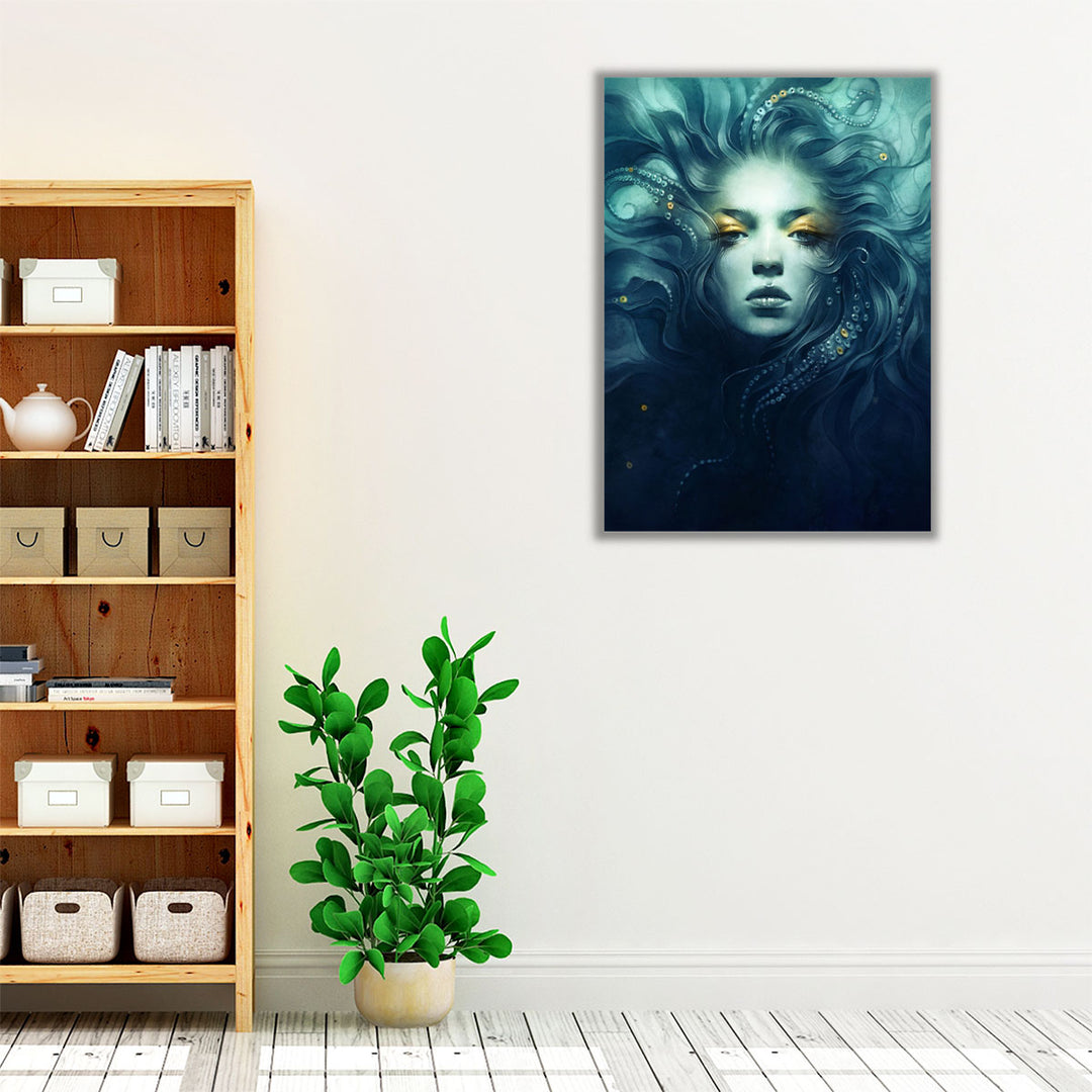 Ink - Canvas Print Wall Art