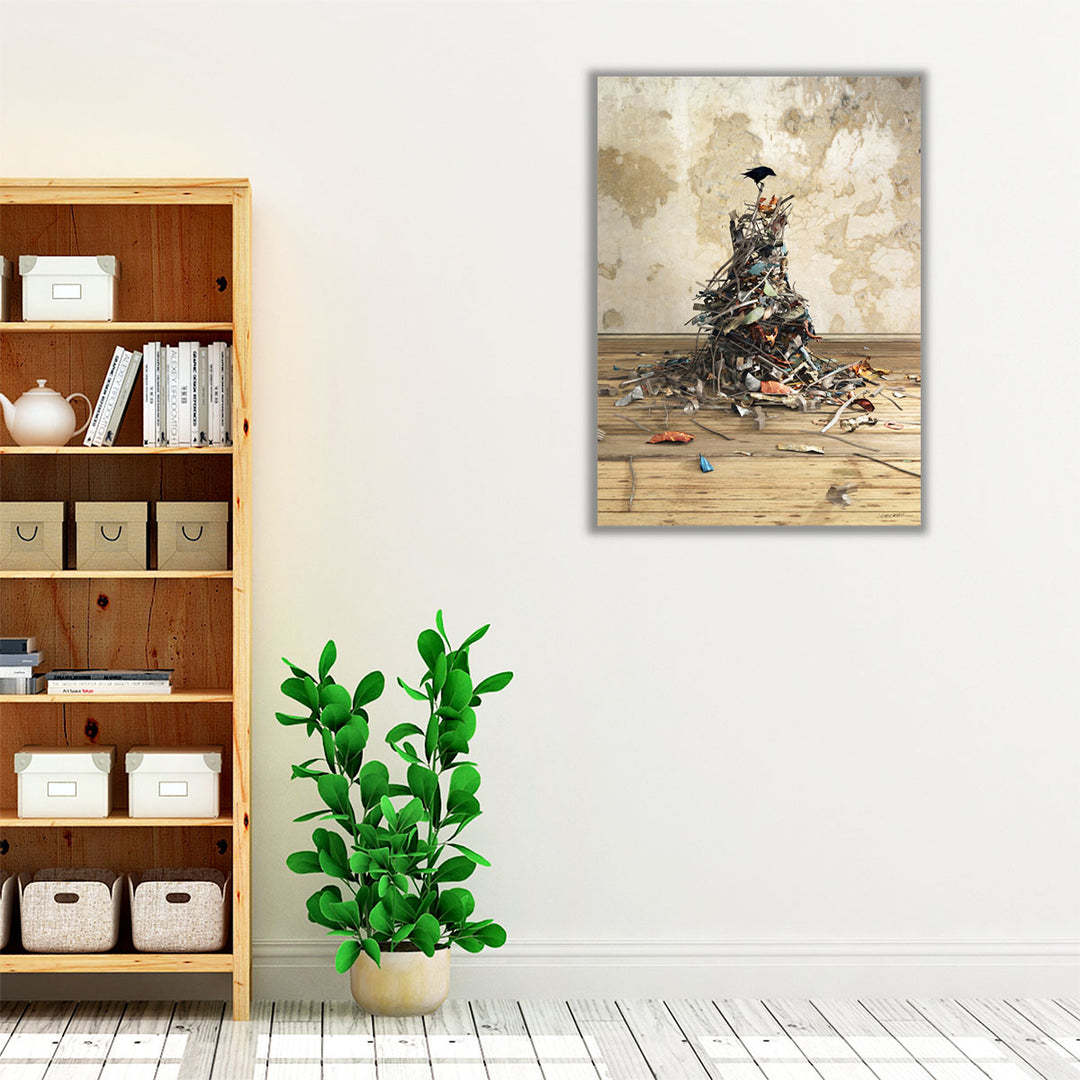 New Worth - Canvas Print Wall Art