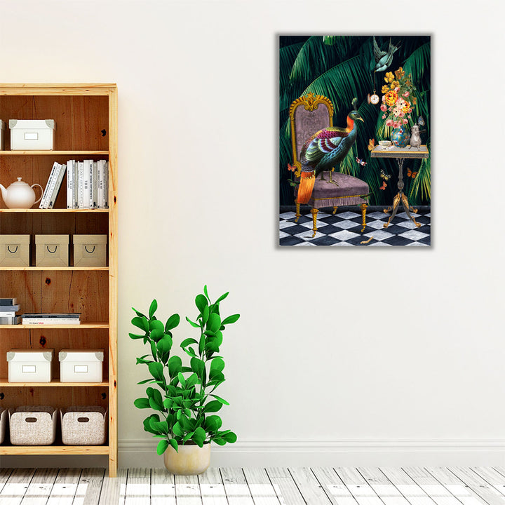 Tea Time - Canvas Print Wall Art