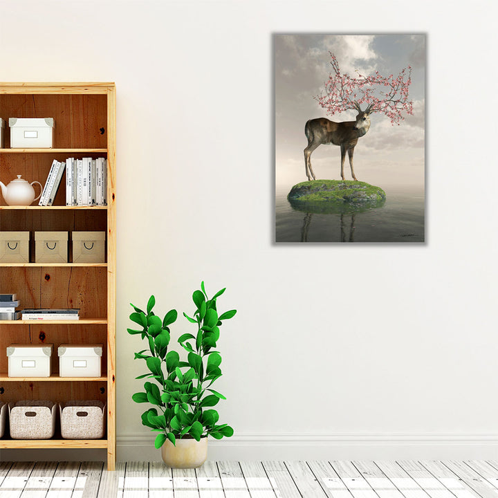 The Guardian of Spring - Canvas Print Wall Art