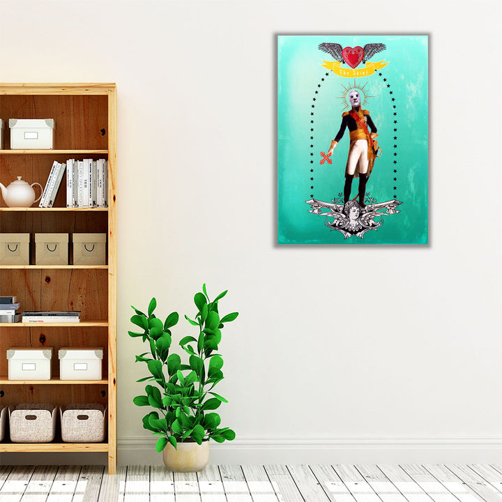 The Saint - Canvas Print Wall Art