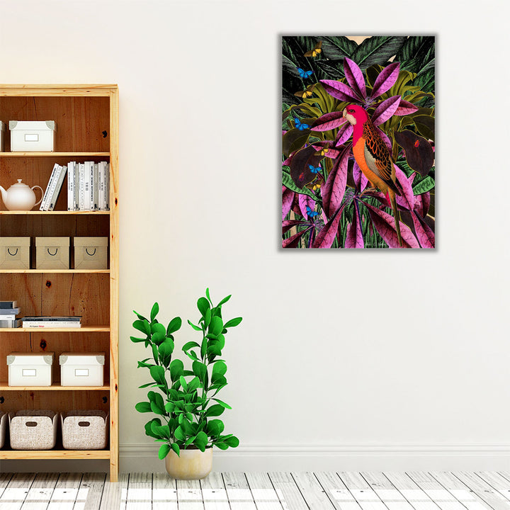 Tropical Jungle No. 2 - Canvas Print Wall Art