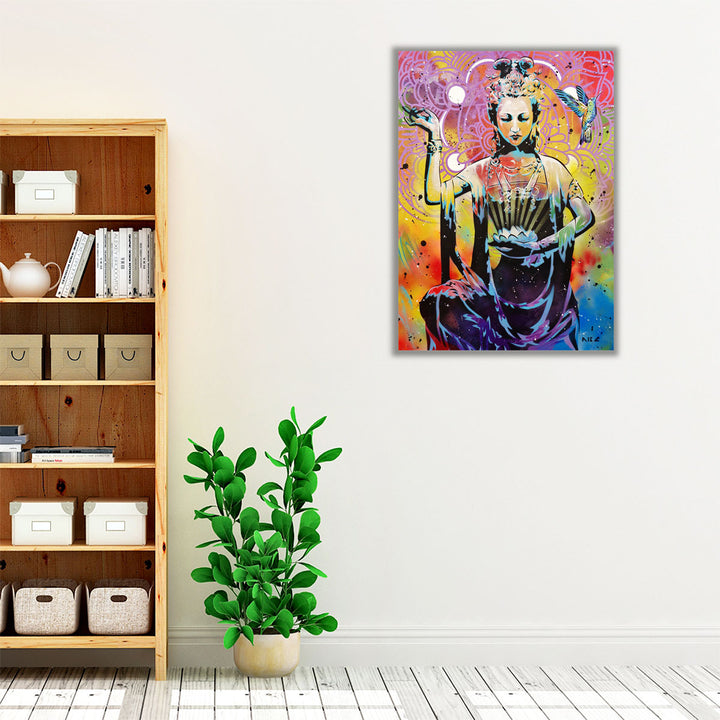 Harmonious Chakra - Canvas Print Wall Art