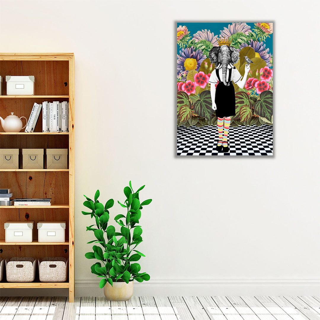 Jungle Passes - Canvas Print Wall Art