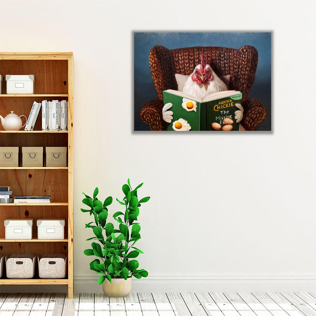 Chick Lit - Canvas Print Wall Art