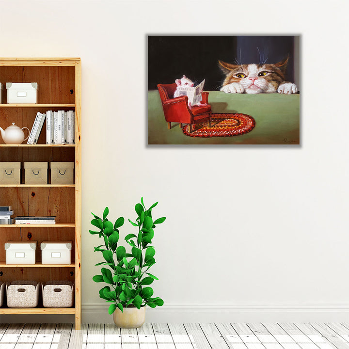 Uninvited - Canvas Print Wall Art