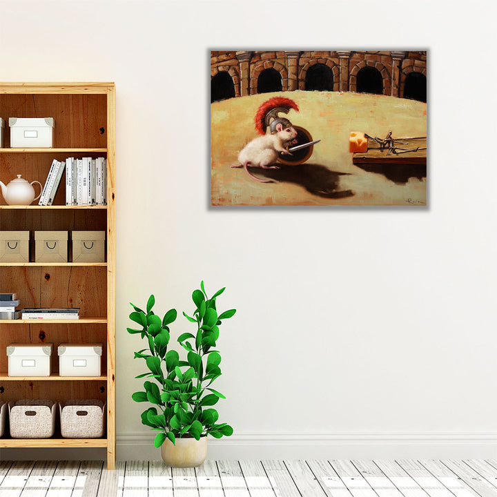 Gladiator - Canvas Print Wall Art