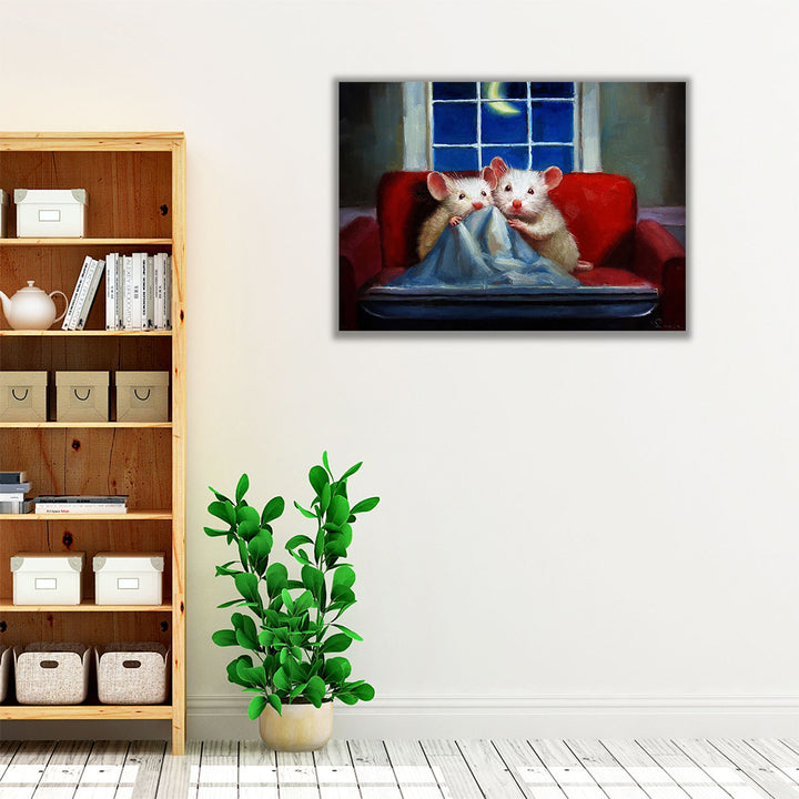 Horror Movie - Canvas Print Wall Art