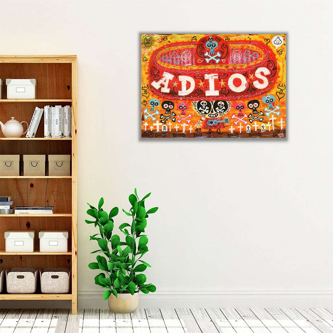 Adios Amigos - Canvas Print Wall Art