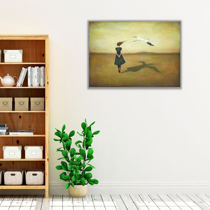 Eggscapism - Canvas Print Wall Art
