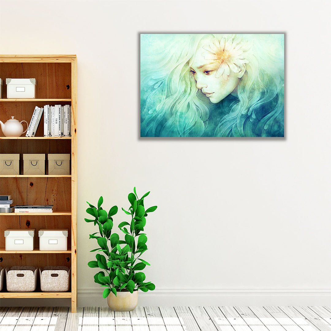 April - Canvas Print Wall Art