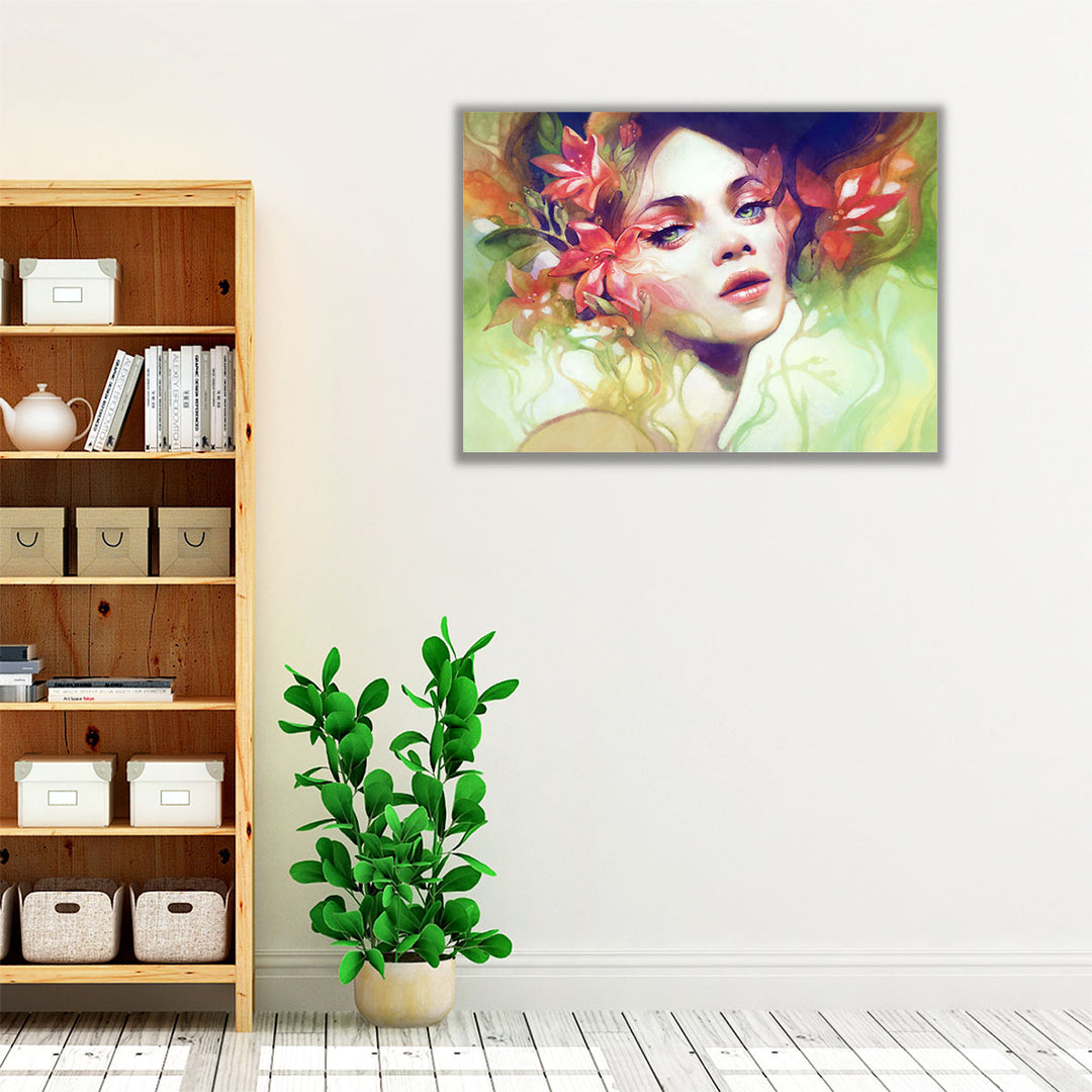August - Canvas Print Wall Art
