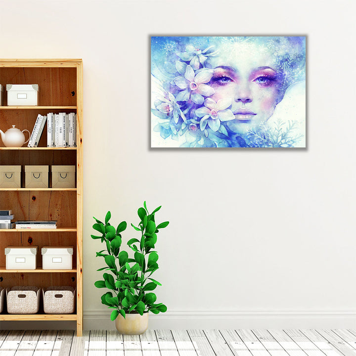 December - Canvas Print Wall Art