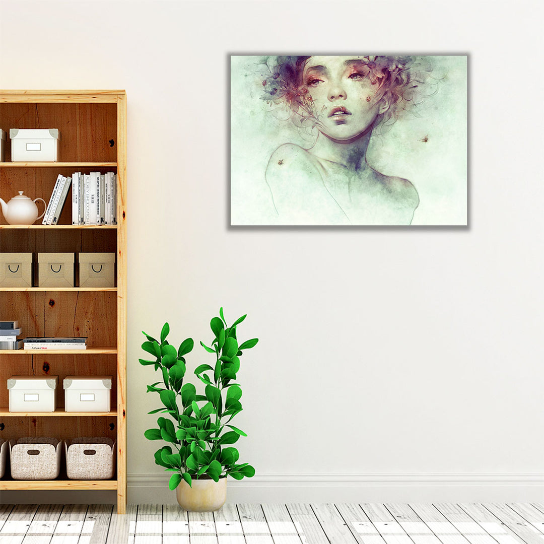 Swarm - Canvas Print Wall Art