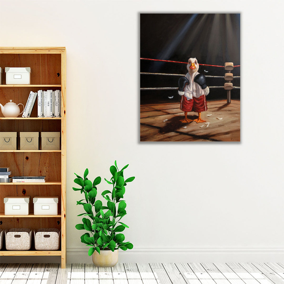 Feather Weight - Canvas Print Wall Art