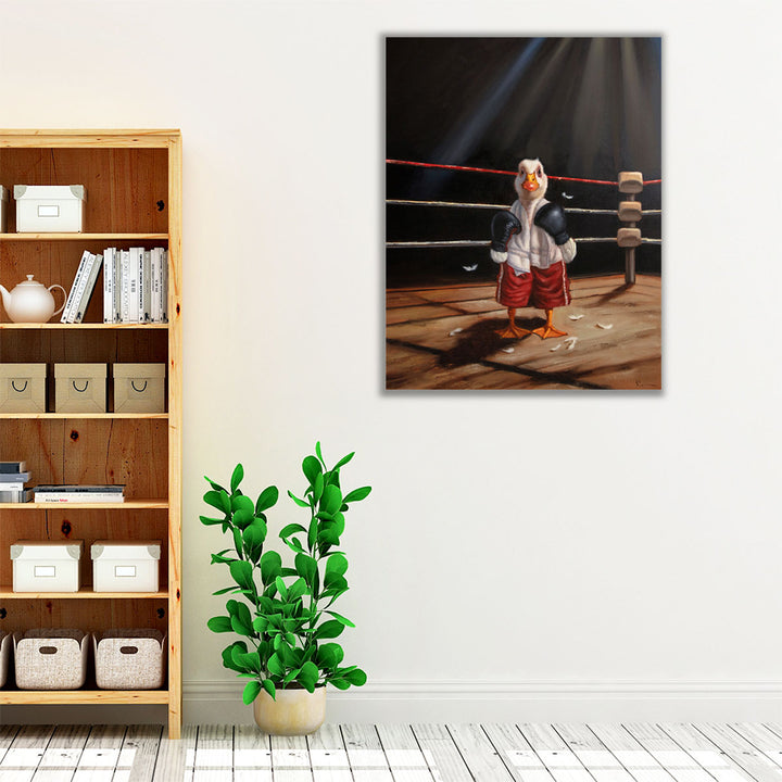 Feather Weight - Canvas Print Wall Art