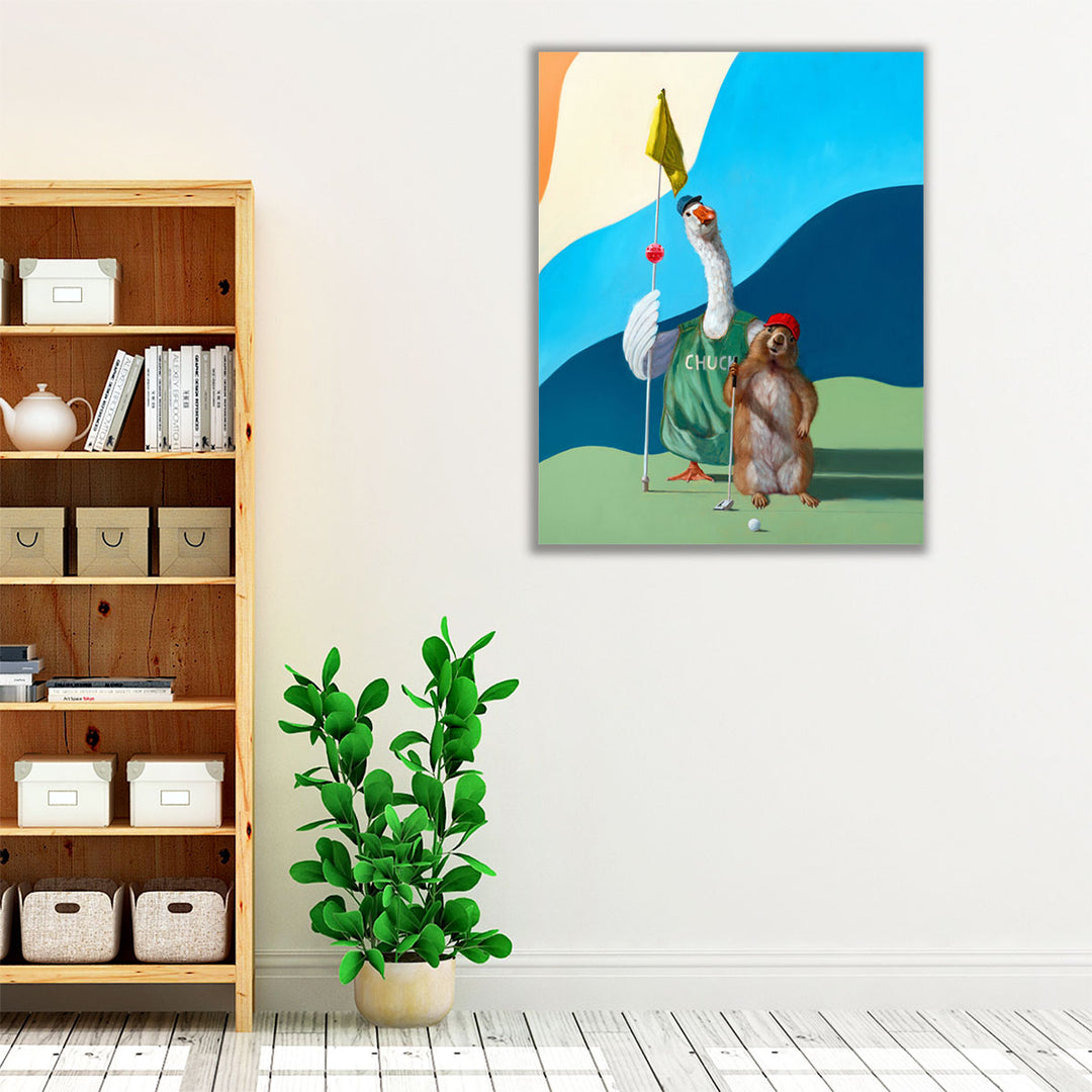 The Perfect Pair - Canvas Print Wall Art