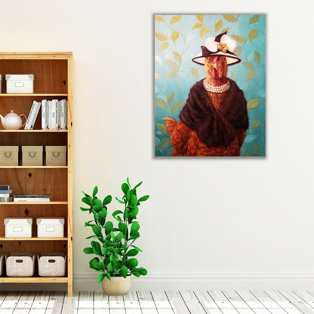 Uptown Chic - Canvas Print Wall Art