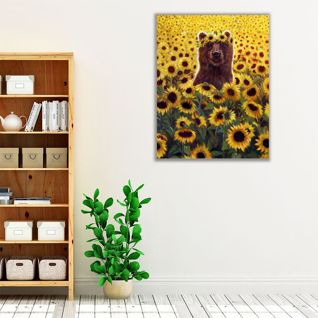 Delilah - Canvas Print Wall Art