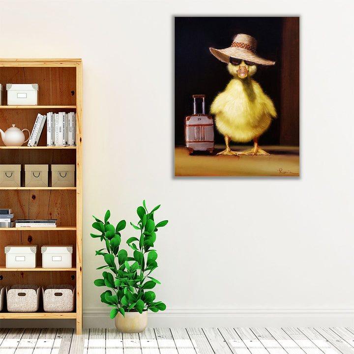 Jet Setter - Canvas Print Wall Art