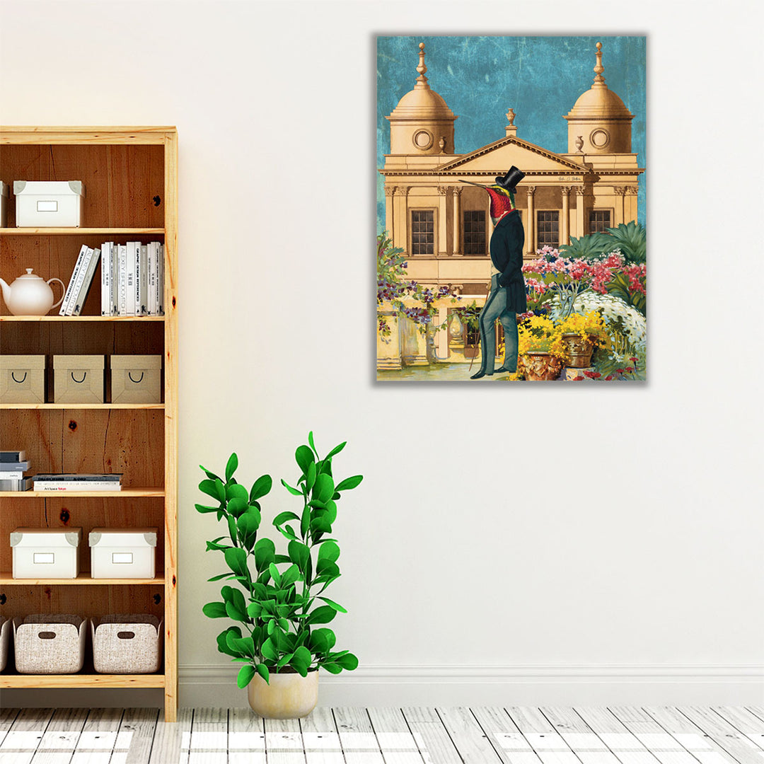 The Messenger - Canvas Print Wall Art