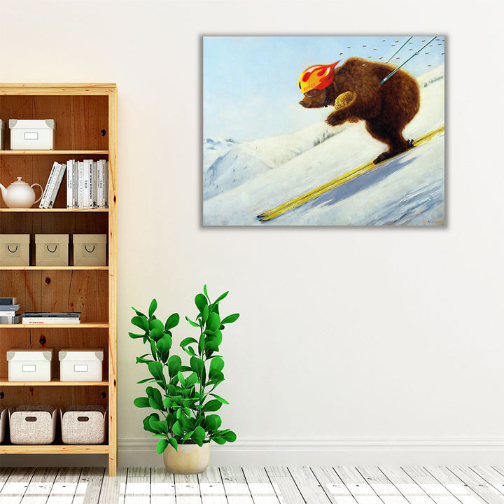 The Heist - Canvas Print Wall Art
