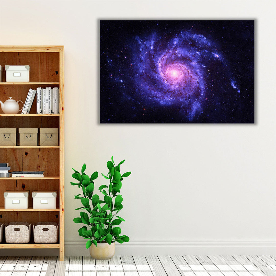 Andromeda Spiral Galaxy - Canvas Print Wall Art