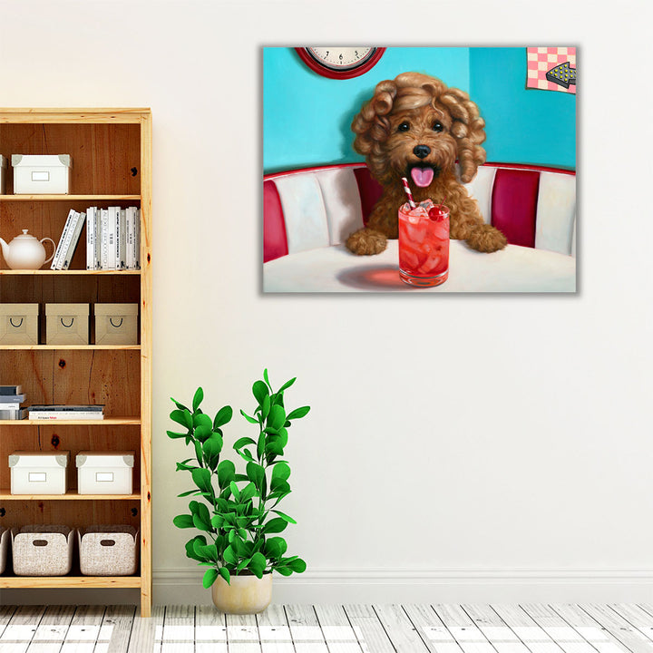 Shirley Temple - Canvas Print Wall Art