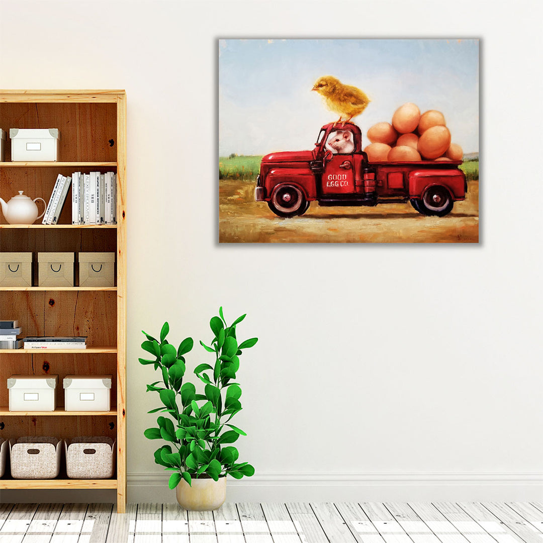 Special Delivery - Canvas Print Wall Art