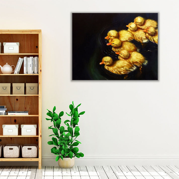 Crossing Lucia Heffernan - Canvas Print Wall Art